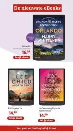 Bruna folder week 44 Pagina 15: PocketBook Hof van versplinterde harmonieën €14,99, Orlando €16,99