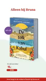 Bruna folder week 44 Pagina 16: De tolk van Kabul €15,00