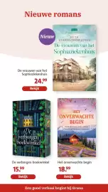 Bruna folder week 44 Pagina 17: Soraya Lane Het onverwachte begin €18,99, De verborgen boekwinkel €15,99