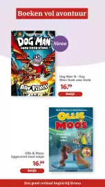 Bruna folder week 44 Pagina 19: Dog Man Dank voor stank €16,99, Ollie & Moos: Opgeruimd staat netjes €16,99