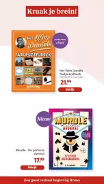 Bruna folder week 44 Pagina 2: Murdle - De perfecte overval €17,99, Het Wim Daniëls Taalpuzzelboek €21,99