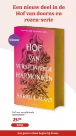 Bruna folder week 44 Pagina 24: Sarah J. Maas Hof van versplinterde harmonieën €25,99