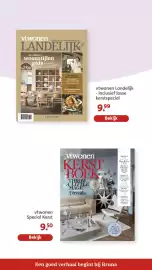 Bruna folder week 44 Pagina 26: Vtwonen Special Kerst €9,50, Vtwonen Landelijk €9,99