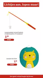 Bruna folder week 44 Pagina 29: Lampionstokje Inclusief Batterij €2,99, Lampion Kat €1,59