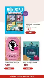 Bruna folder week 44 Pagina 3: Emma's perfecte match €16,99, Stefan Heine Cozy Crime puzzelboek €17,95