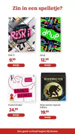 Bruna folder week 44 Pagina 32: Big Potato Games Risk it €9,99, Topp krakel orakel €24,99
