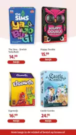 Bruna folder week 44 Pagina 33: Castle Combo €24,95, The Sims - Simlish YaGoBuGi €14,99