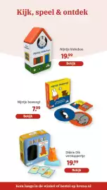 Bruna folder week 44 Pagina 35: Nijntje Kiekeboe €19,99, Nijntje Beweegt €7,99