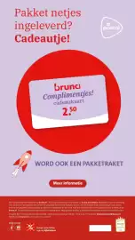 Bruna folder week 44 Pagina 39: Bruna complimentjes cadeaukaart €2,50