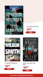 Bruna folder week 44 Pagina 9: Stephen King Peter Straub €26,99, De schaduwvrienden €23,99