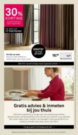 Karwei folder week 44 Pagina 21: Gordijn op maat €11,89