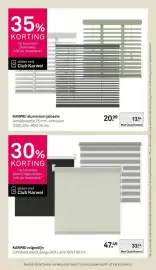 Karwei folder week 44 Pagina 22: KARWEI rol gordijn €33,24, KARWEI aluminium jaloezie €13,64