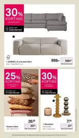 Karwei folder week 44 Pagina 24: Club Karwei kandelaar €5,59, Karwei kussen zebra €20,24