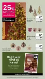 Karwei folder week 44 Pagina 31: Kerstornament hartje €2,99, Kerstornament kerstboom €3,74