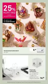 Karwei folder week 44 Pagina 32: Karwei kerstornament safari dieren €4,87, Powercube stekkerblok €14,99