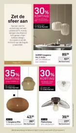 Karwei folder week 44 Pagina 4: Hanglamp Mila €28,59, Karwei hanglamp Evi, 2-lichts €62,99