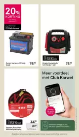 Karwei folder week 44 Pagina 48: Carpoint Startkabel 500A Veiligheidsplug €30,59