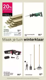 Karwei folder week 44 Pagina 50: Bosch reciprozaag PSA 700E €90,49, Snoeischaar €8,99