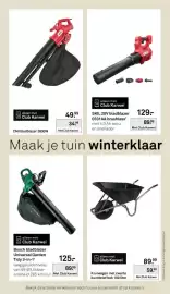 Karwei folder week 44 Pagina 51: Club Karwei kruiwagen met zwarte kunststof bak 100 liter €59,99