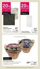 Karwei folder week 44 Pagina 52: Kant & klaar bloembollen €22,99, Stonewish Ardenner split grijs €5,51