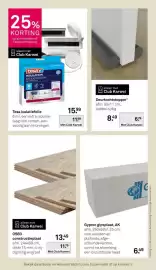 Karwei folder week 44 Pagina 55: Club Karwei OSB3 constructieplaat €11,79, Gyproc gipsplaat, AK €6,49