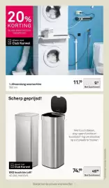 Karwei folder week 44 Pagina 59: EKO touch bin Loft €49,99, Afvoerslang wasmachine €9,11