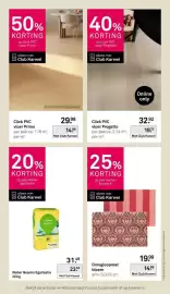 Karwei folder week 44 Pagina 9: Club Karwei droogloopmat bloem €14,99, Weber Beamix Egalisatie €23,62