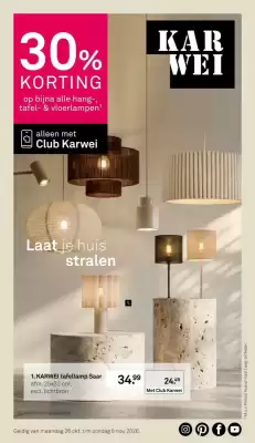 Karwei (geldig t/m 1-11)