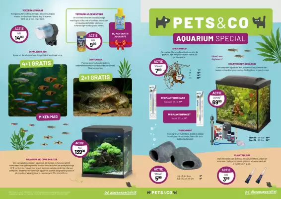 Pets & Co (geldig t/m 29-11)