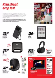 MediaMarkt folder week 44 Pagina 11: NESCAFÉ Dolce Gusto NEO Espresso Intense Koffiepads. €4,79
