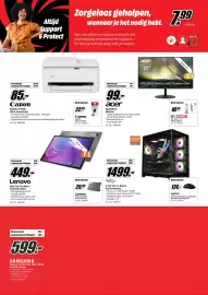 MediaMarkt folder week 44 Pagina 12: Lenovo Folio Case Idea Beschermhoes €25,99