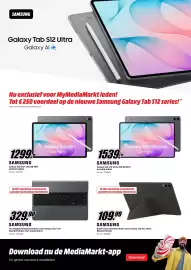 MediaMarkt folder week 44 Pagina 13: Galaxy Tab S12 Ultra 256 GB WiFi Android tablet €1.539,00