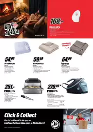 MediaMarkt folder week 44 Pagina 3: PHILIPS Somneo Wekkerradio, Inventum HN135 Elektrische deken €54,99