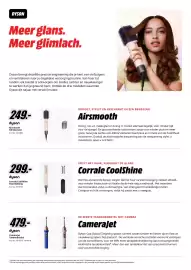 MediaMarkt folder week 44 Pagina 4: Dyson Airsmooth €249,00, Dyson CameraJet €479,00