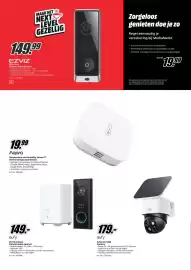 MediaMarkt folder week 44 Pagina 6: Eufy SoloCam S340 Camera €179,00, Www.mediamarkt.nl/nl/specials/verzekeringen