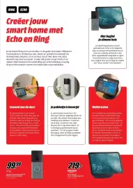 MediaMarkt folder week 44 Pagina 7: Ring Battery Vi deo Doorbell 2K Slimme video deurbel €99,99