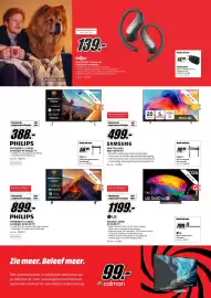 MediaMarkt folder week 44 Pagina 9: SAMSUNG 55M71H (2026) Mini-LED 4K TV €499,00