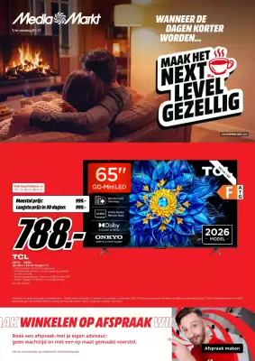 MediaMarkt (geldig t/m 31-10)