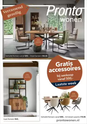 Pronto wonen (geldig t/m 1-11)