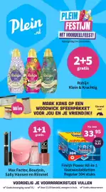 Plein.nl folder week 44 Pagina 1: Finish Power All-in-1 Vaatwastabletten Regular 304 stuks €33,95