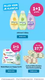 Plein.nl folder week 44 Pagina 16: Johnson's Baby 1+1 gratis, Zwitsal Billendoekjes Voordeelverpakking €37,99