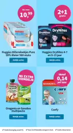 Plein.nl folder week 44 Pagina 17: Huggies DryNites 4-7 en 8-13 jaar 2+1 gratis