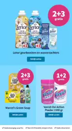 Plein.nl folder week 44 Pagina 2: Marcel's Green Soap 2+3 gratis, Vanish Oxi Action Poeder 1500 gr 1+2 gratis