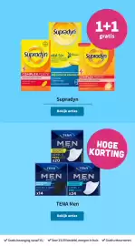 Plein.nl folder week 44 Pagina 20: Supradyn 1+1 gratis, TENA Men Hoge korting