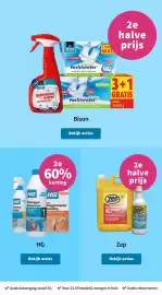 Plein.nl folder week 44 Pagina 22: HG 2e 60% korting, Bison 2e halve prijs