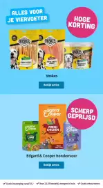 Plein.nl folder week 44 Pagina 23: Voskes Hoge korting, Edgard & Cooper hondenvoer