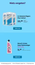 Plein.nl folder week 44 Pagina 24: Marcel's Green Soap Toiletreiniger €3,19, 3x Interprox Ragers Plus Conical €12,00