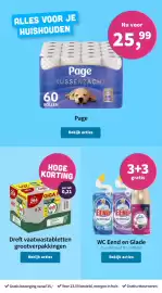 Plein.nl folder week 44 Pagina 6: WC Eend en Glade 3+3 gratis, Dreft vaatwastabletten grootverpakkingen