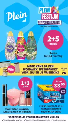 Plein.nl (geldig t/m 1-11)