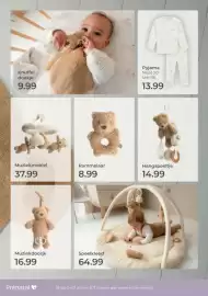 Prenatal folder Pagina 11: Muziekdoosje €16,99, Speelkleed €64,99